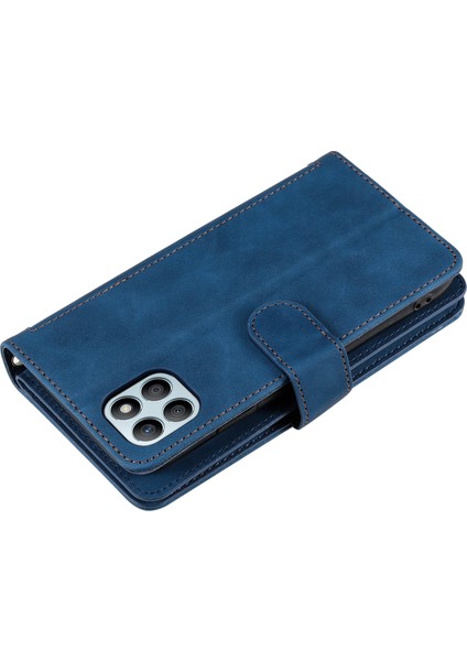 Honor X6B 4g Global Için Fermuarlı Cüzdan Çanta Pu Kılıf (Yurt Dışından) indirimleri