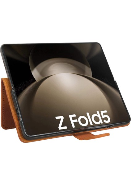 Samsung Galaxy Z Fold5 Için Cilt Fe Telefon Kılıfı (Yurt Dışından) indirimleri