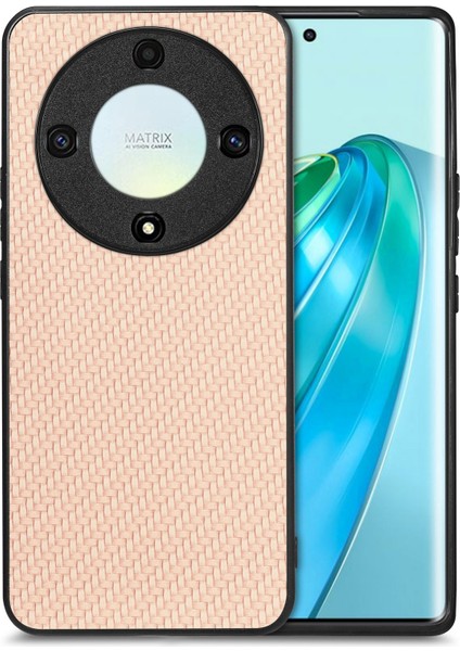 Onur X9A Için Karbon Fiber Doku Telefon Kılıfı (Yurt Dışından)