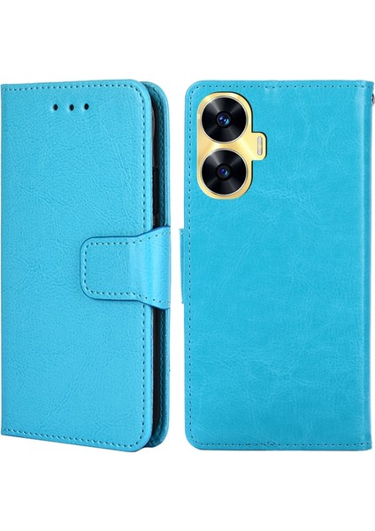 Realme C55 4g Için Pu Telefon Kılıfı (Yurt Dışından)