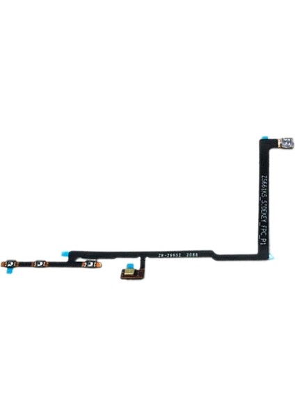Asus Rog Phone 3 Için Güç ve Ses Düğmesi Flex Kablo (Yurt Dışından)