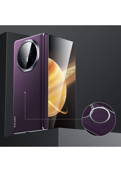 Honor Magic V3 Için Sulada Kevlar Texture Pc Kılıfı (Yurt Dışından)