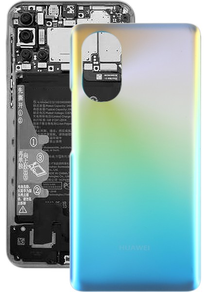 Huawei Nova 8 Için Arka Kapak (Yurt Dışından)