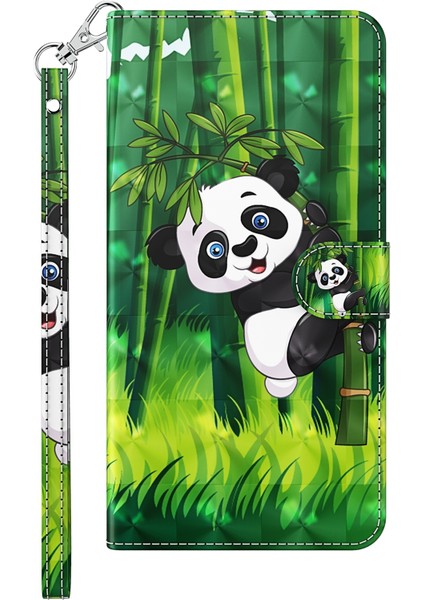 Samsung Galaxy S22 5g Için 3D Boyama Deri Kılıf (Yurt Dışından) fırsatları