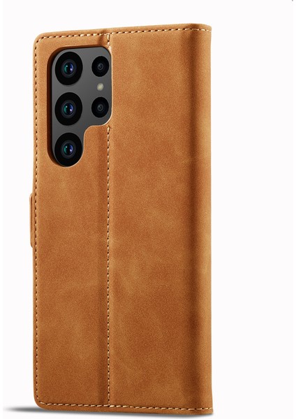 Samsung Galaxy S23 Ultra 5g Için Mikrofiber Deri Kılıf (Yurt Dışından) modelleri