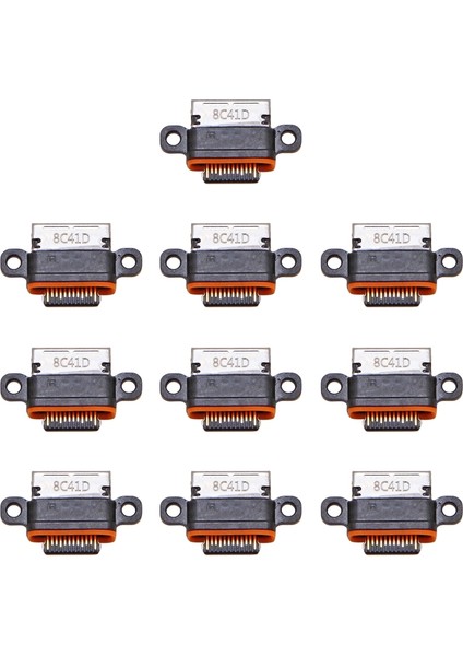 Huawei Mate 20 Için 10 Adet Şarj Portu Konektörü (Yurt Dışından)