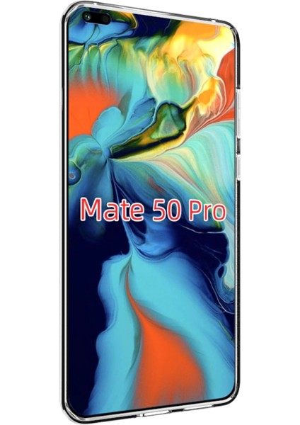 Huawei Mate 50 Pro Için Su Geçirmez Doku Tpu Telefon Kılıfı (Yurt Dışından) fırsatları