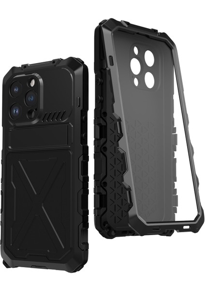 iPhone 14 Pro Için R-Just Darbeye Dayanıklı Telefon Kılıfı (Yurt Dışından) fiyatları
