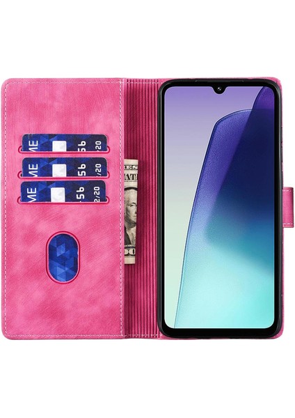 Redmi A4 5g Için Kalem Kalp Kedi Pu Kılıf (Yurt Dışından) fırsatları