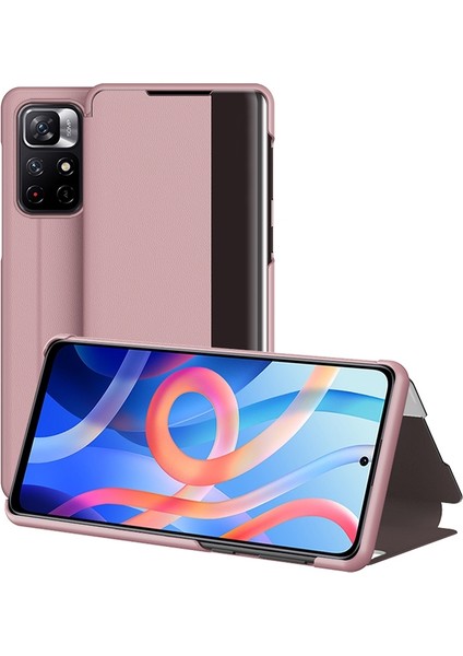 Xiaomi Redmi Note 11 Için Deri Telefon Kılıfı (Yurt Dışından)