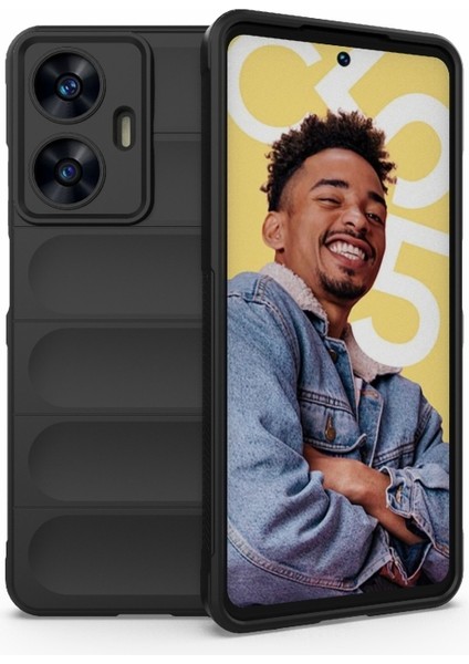 Realme C55 4g Için Tpu + Flann Telefon Kılıfı (Yurt Dışından) fiyatları