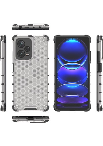 Xiaomi Redmi Note 12 Pro+ Çin / Global Için Honeycomb Pc + Tpu Kılıf (Yurt Dışından) fiyatları