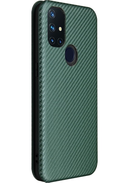 Oneplus Nord N10 5g Karbon Fiber Pu Kılıf Için (Yurt Dışından) modelleri