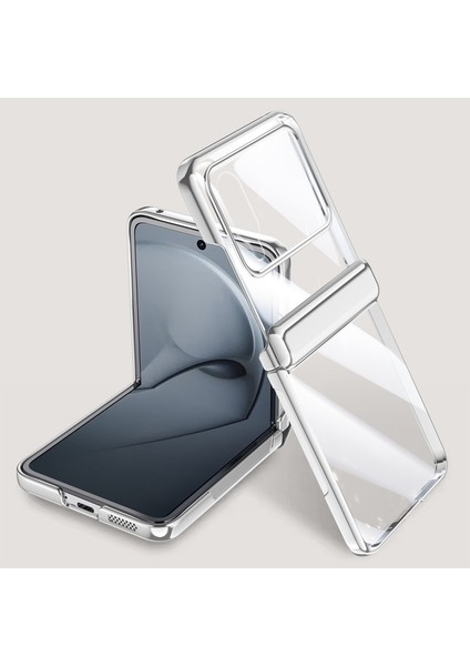 Huawei Nova Flip Için Menteşe Kılıfı (Yurt Dışından)
