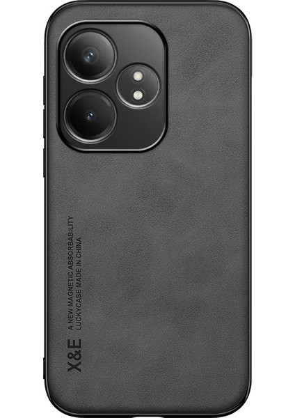 Realme Gt Neo6 Için Manyetik Deri Arka Telefon Kılıfı (Yurt Dışından) fiyatları
