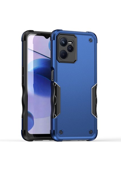Realme C35 Için Kaymaz Zırh Kılıfı (Yurt Dışından)