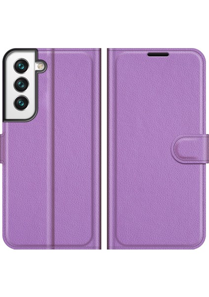 Samsung S22 Litchi Doku Çevirme Koruyucu Tpu Kılıf Galaxy S22 5g Için (Yurt Dışından) fiyatları