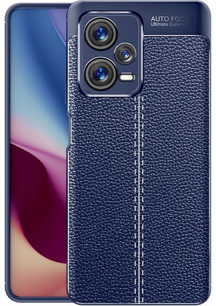 Xiaomi Redmi Note 12 Pro+ Çin Için Litchi Texture Tpu Kılıf (Yurt Dışından)
