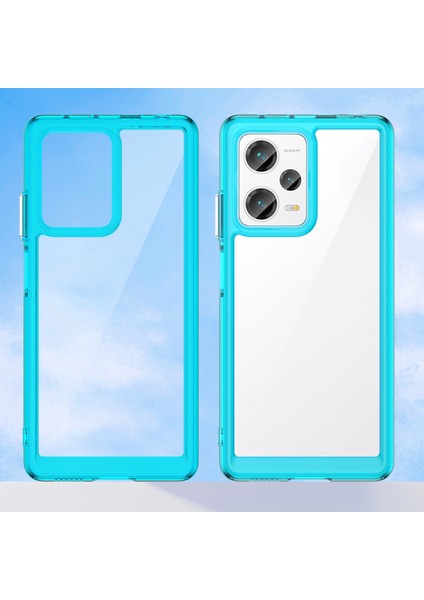 Xiaomi Redmi Note 12 Pro+ Çin / Global Için Akrilik + Tpu Telefon Kılıfı (Yurt Dışından) fiyatları