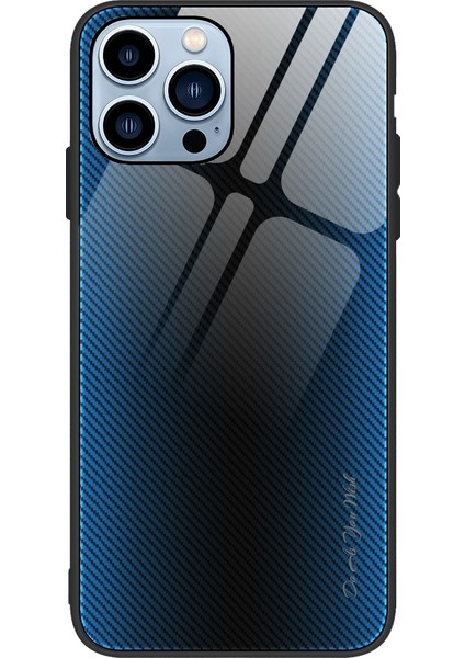 iPhone 14 Pro Max Için Gradyan Gl Telefon Kılıfı (Yurt Dışından)