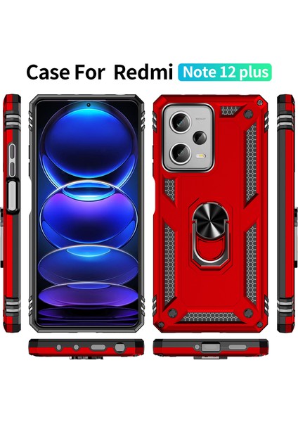 Xiaomi Redmi Note 12 Pro+ Için Darbeye Dayanıklı Tpu + Pc Kılıfı (Yurt Dışından) fiyatları