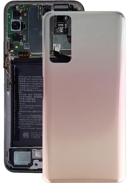 Huawei P Smart 2021 Için Arka Kapak (Yurt Dışından)
