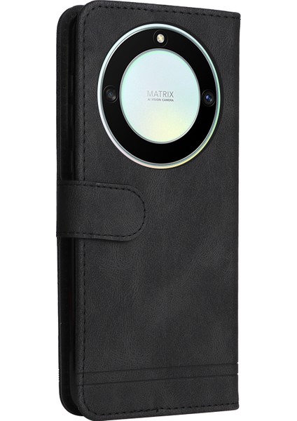 Honor X9A/X40 5g/magic5 Lite Için Skin Fe Pu Telefon Kılıfı (Yurt Dışından) modelleri