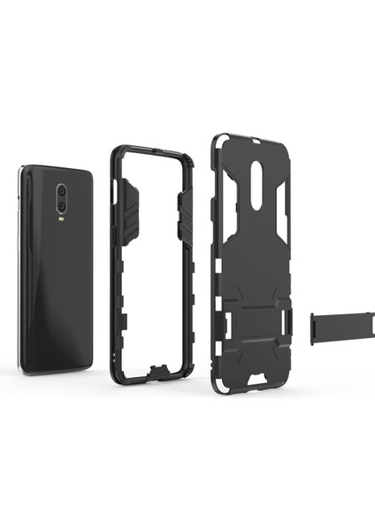 Oneplus 6t Için Darbeye Dayanıklı Pc + Tpu Kılıf, Tutuculu (Yurt Dışından) fiyatları