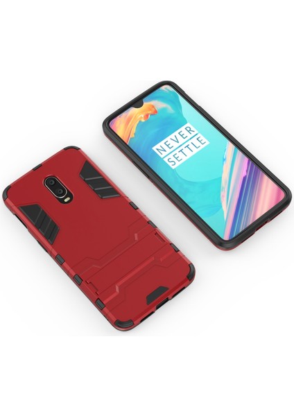 Oneplus 6t Için Darbeye Dayanıklı Pc + Tpu Kılıf, Tutuculu (Yurt Dışından) modelleri