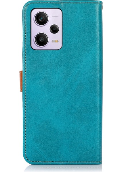 Xiaomi Redmi Note 12 Pro+ Çin Için Sığır Derisi Dokulu Pu Kılıf (Yurt Dışından) indirimleri