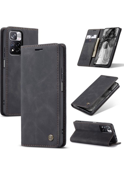 Xiaomi Redmi Note 11 Pro Global/redmi Note 11 Pro 5g Global Için Deri Kılıf (Yurt Dışından)