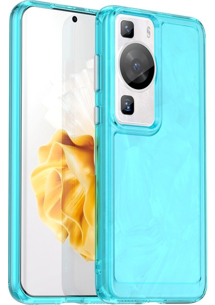 Huawei P60 / P60 Pro Için Candy'nin Tpu Telefon Kılıfı (Yurt Dışından)