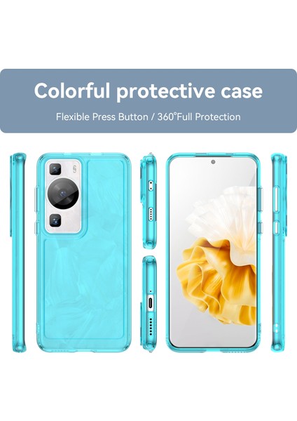 Huawei P60 / P60 Pro Için Candy'nin Tpu Telefon Kılıfı (Yurt Dışından) fiyatları