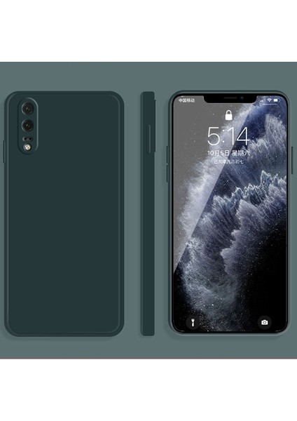 Huawei P20 Sıvı Silikon Kılıf Için (Yurt Dışından)