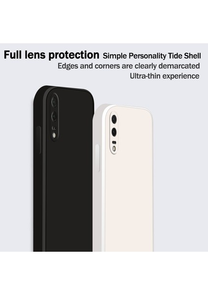 Huawei P20 Sıvı Silikon Kılıf Için (Yurt Dışından) modelleri