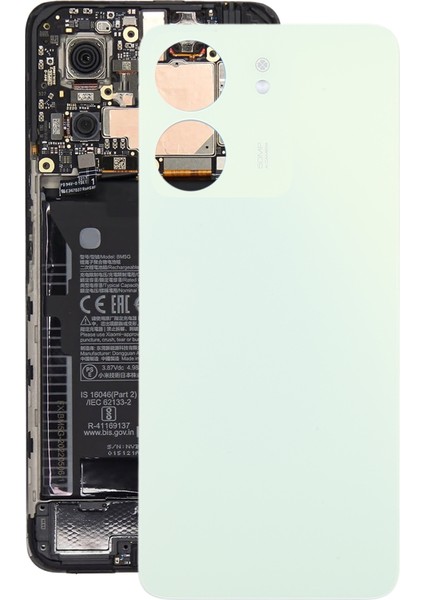 Xiaomi Redmi 13C 4g Arka Kapak Için (Yurt Dışından)