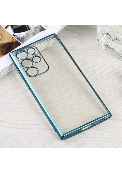 Samsung Galaxy S22 Ultra 5g Için Silikon + Tpu Telefon Kılıfı (Yurt Dışından) fiyatları
