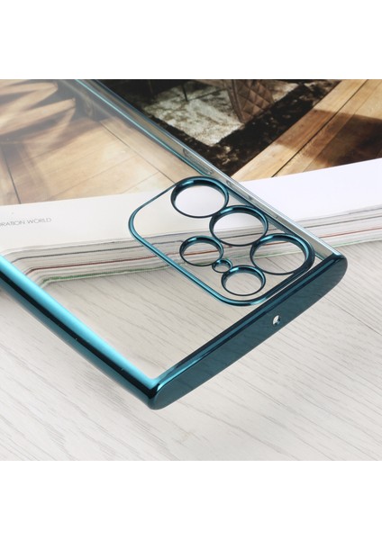 Samsung Galaxy S22 Ultra 5g Için Silikon + Tpu Telefon Kılıfı (Yurt Dışından) indirimleri
