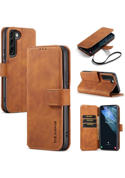 Samsung Galaxy S22+ Için Dg.mıng Retro Yağ Tarafı Kılıf (Yurt Dışından)