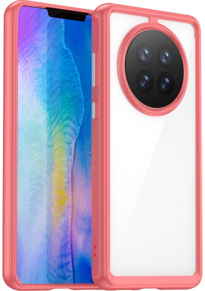 Huawei Mate 50 Için Akrilik + Tpu Telefon Kılıfı (Yurt Dışından)