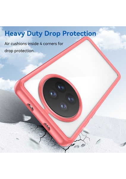 Huawei Mate 50 Için Akrilik + Tpu Telefon Kılıfı (Yurt Dışından) modelleri