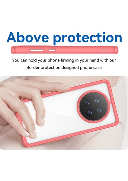 Huawei Mate 50 Için Akrilik + Tpu Telefon Kılıfı (Yurt Dışından) fırsatları