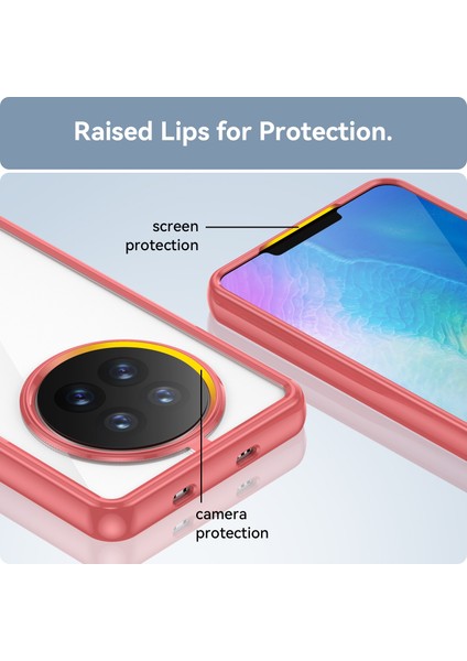 Huawei Mate 50 Için Akrilik + Tpu Telefon Kılıfı (Yurt Dışından) indirimleri