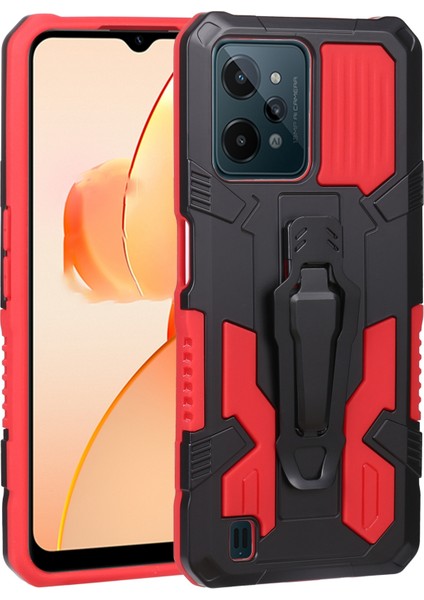 Oppo Realme C31 Için Pc + Tpu Kılıf (Yurt Dışından)