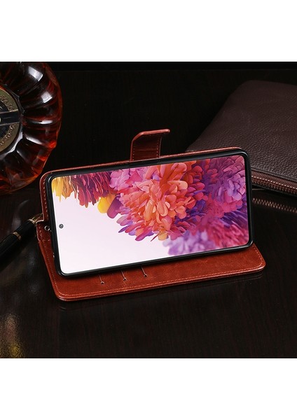 Samsung Galaxy S20 Fe Için Crazy Horse Deri Kılıf (Yurt Dışından) indirimleri