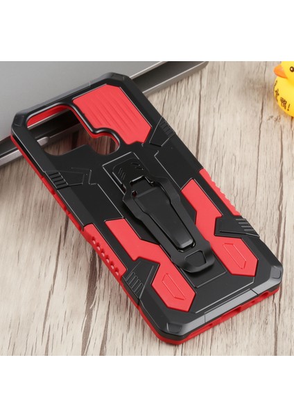 Infinix Smart 6 Için Çift Renkli Tpu + Pc Kılıfı (Yurt Dışından) modelleri