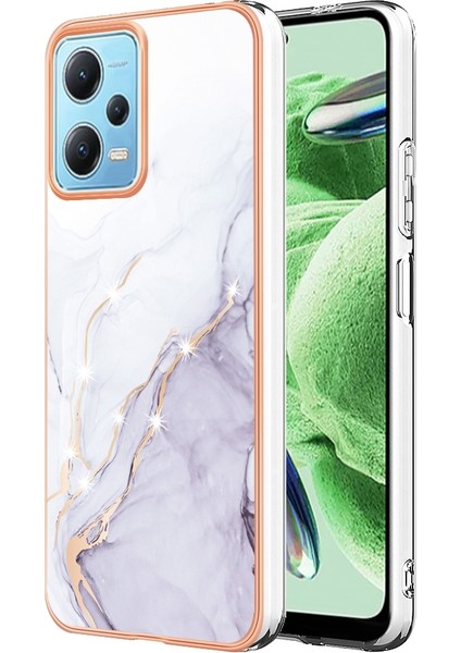 Xiaomi Redmi Note 12 5g Global/note 12 5g Çin/poco X5 5g Için Mermer Kılıf (Yurt Dışından)