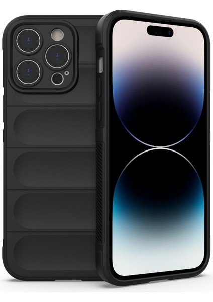 iPhone 14 Pro Için Tpu + Flann Telefon Kılıfı (Yurt Dışından) fiyatları