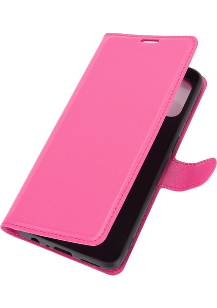 Oneplus Nord N10 Litchi Doku Çevirme Koruyucu Tpu Kılıf Için Oneplus Nord N10 5g (Yurt Dışından) modelleri