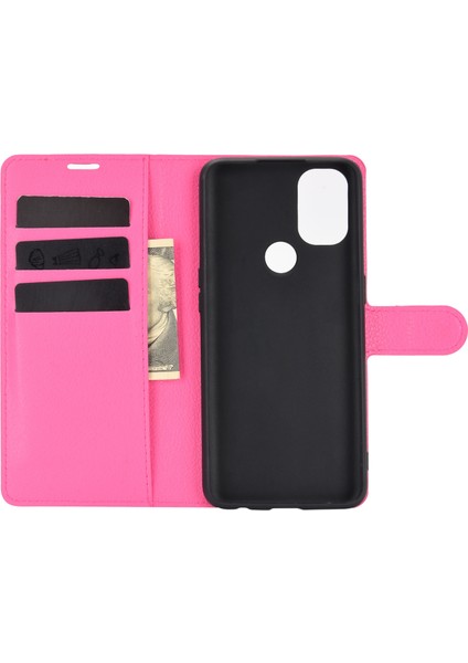 Oneplus Nord N10 Litchi Doku Çevirme Koruyucu Tpu Kılıf Için Oneplus Nord N10 5g (Yurt Dışından) fırsatları